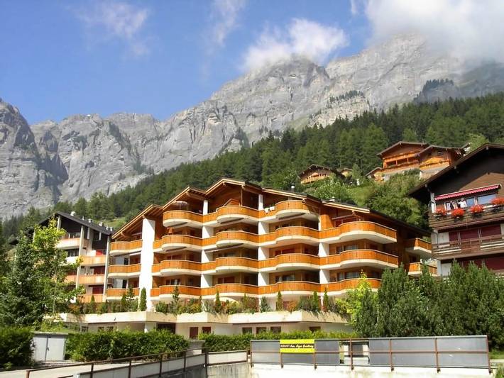 Ganze Wohnung, 3 Zimmer 5 Personen in Leukerbad, Leukerbad & Umgebung
