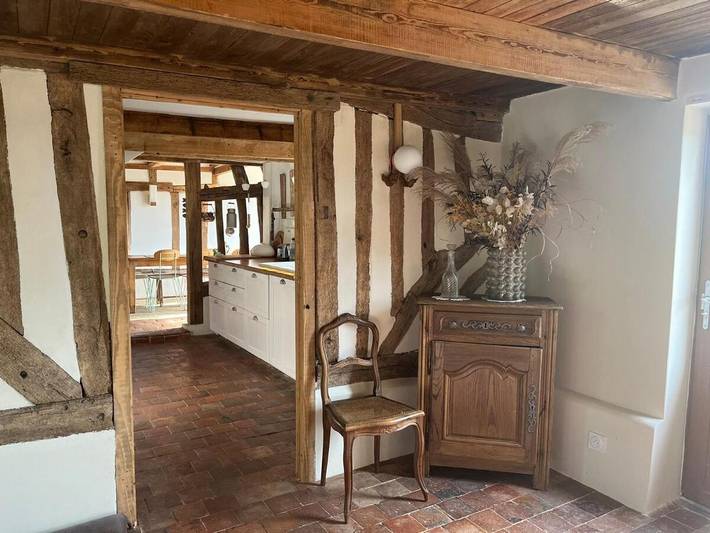 Location de vacances pour 6 personnes, avec vue et terrasse, animaux acceptés à Saint-Gatien-des-Bois - 4