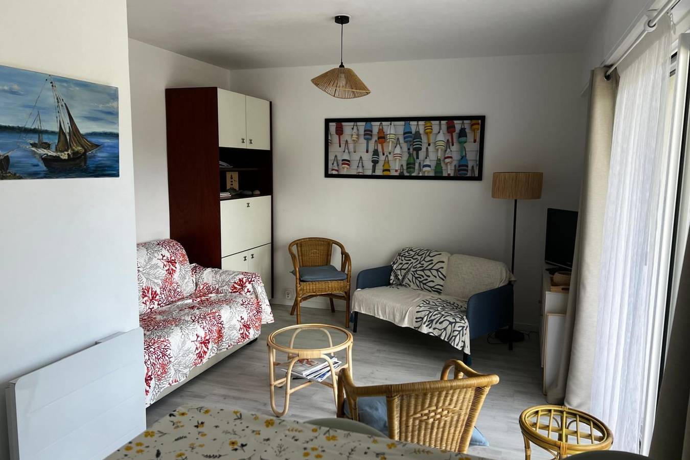 Entire studio, Studio with balcony - 2 min beach and Aquabaule in La Baule-Escoublac, Côte d'Amour