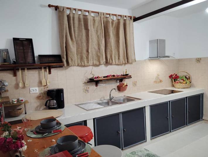 Gîte pour 6 personnes, avec terrasse dans Saint-Joseph (Martinique) - 2
