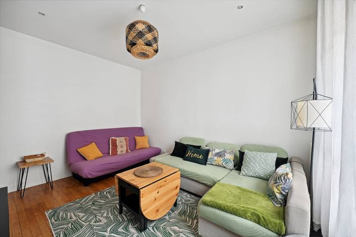 Gîte pour 3 personnes à Saint-Ouen - 2