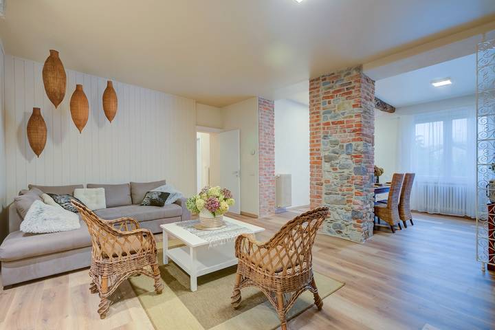 La Valbinella Few Meters From Varese Lake + Parking (Sleeps 4) in Voltorre, Gavirate