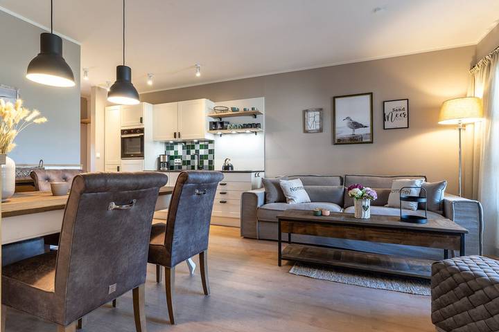 Ferienwohnung für 4 Personen, mit Terrasse und Sauna in St. Peter-Ording - 2