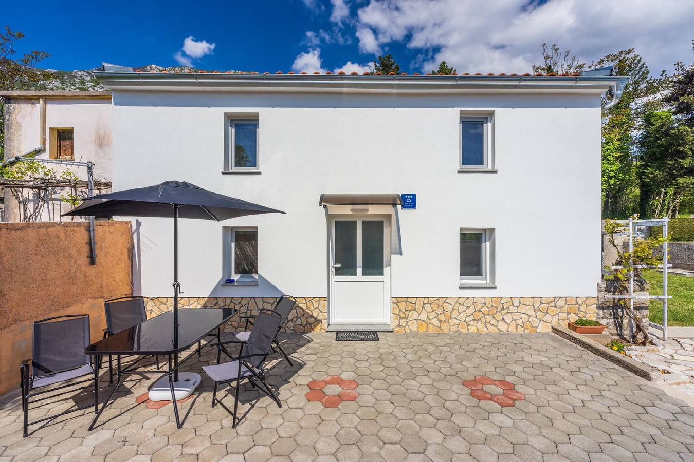 Holiday house for 4 persons approx. 70 qm in Drivenik, Kvarner Bay (Crikvenica and the surrounding area) in Tribalj, Primorje-Gorski Kotar