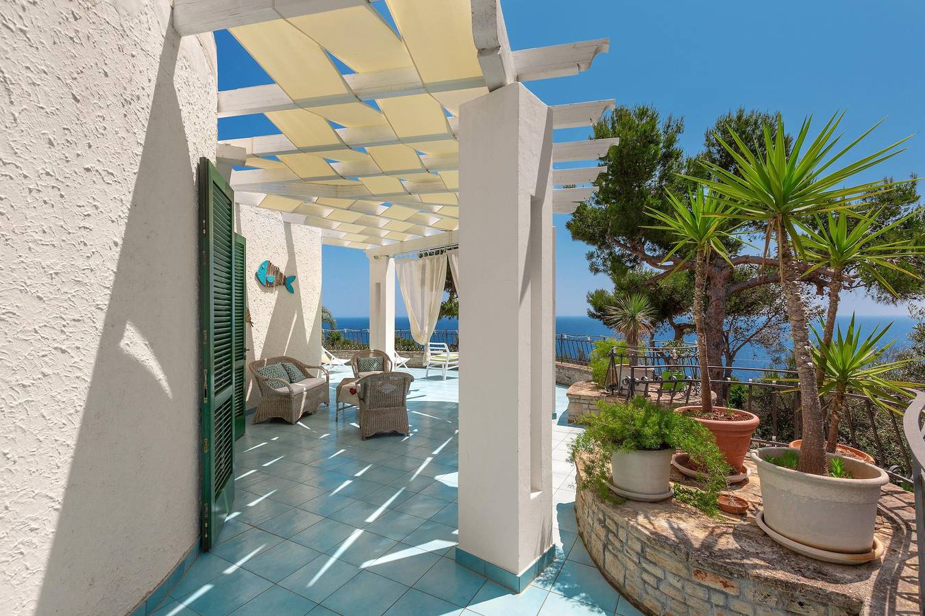 Villa für 9 Personen mit Garten in Corsano, Lecce Provinz