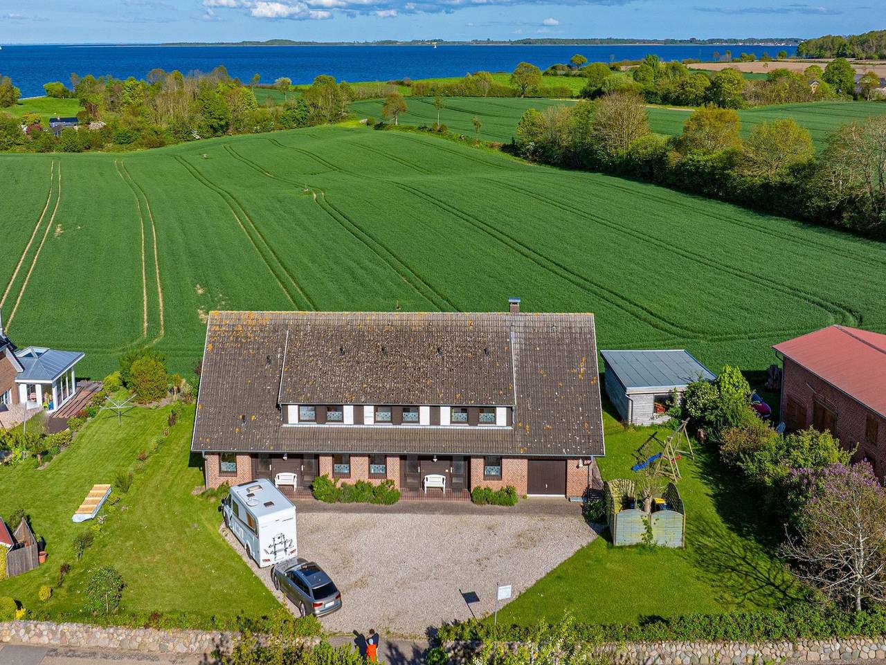 Ganze Ferienwohnung, La Casa Ferienwohnung Seestern - Fw Seestern in Steinberg, Schleswig-Flensburg