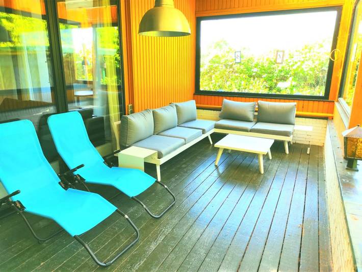 Bungalow für 5 Personen, mit Sauna und Garten, mit Haustier in Kellenhusen - 2