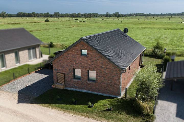 Ferienhaus für 4 Personen, mit Terrasse und Garten in Jade - 4