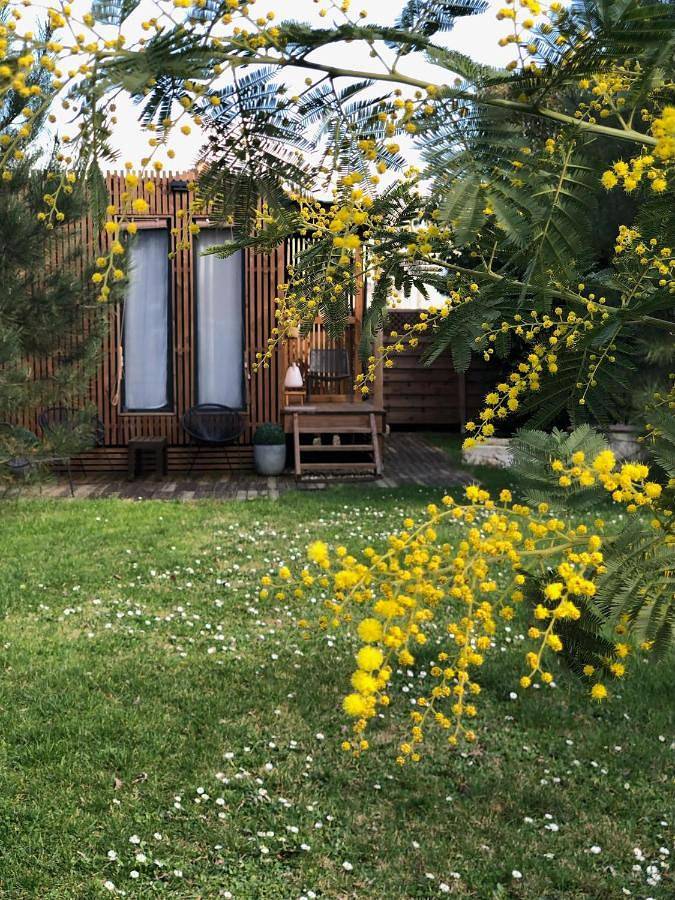 Maison de vacances pour 2 personnes, avec Balcon et Terrasse ainsi que Jardin et Vue à Pessac