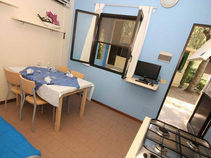Club Del Sole Spina Family Collection - Villa 5 persone - Bungalow in Lido di Spina, Lago di Spina