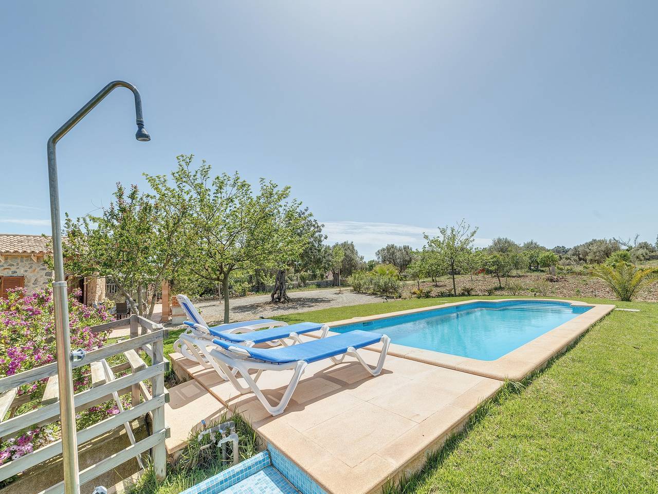 Natursteinfinca in ländlichem Idyll mit Pool – Finca Mamici in Cala Mesquida, Capdepera