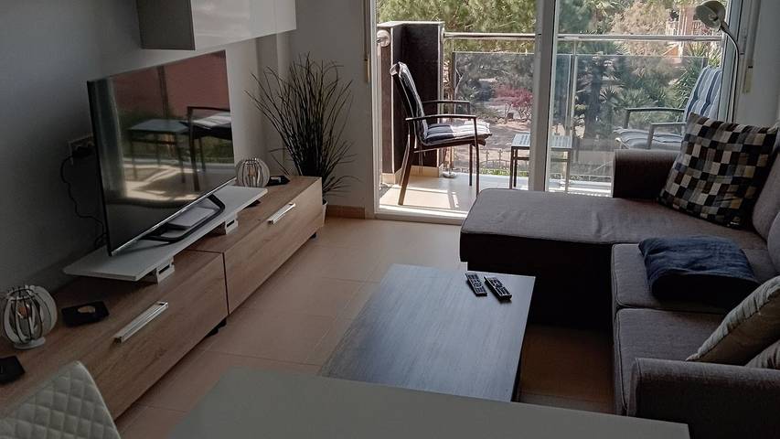 Appartamento per 3 persone, con balcone e panorama in Los Montesinos