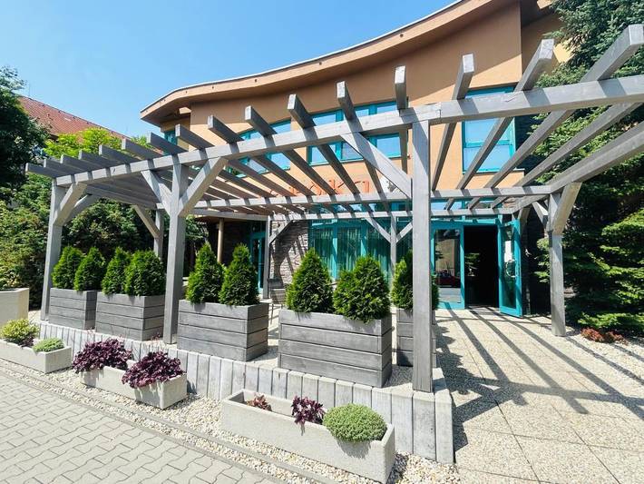 Gîte pour 2 personnes, avec vue et jardin à Prievidza