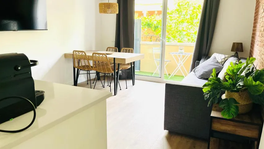 Holiday apartment for 6 people, with terrace and view - 1