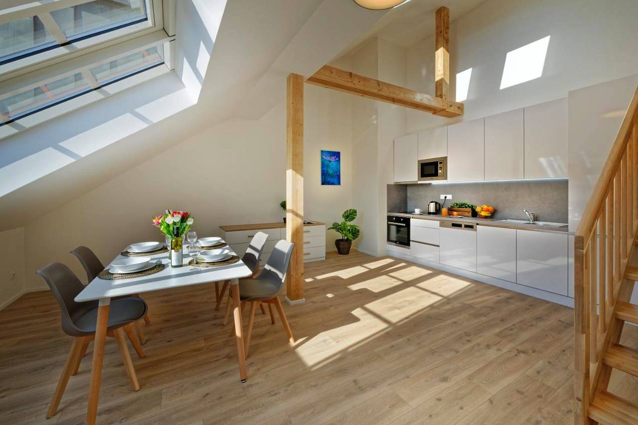 Downtown Suites Jugoslavska in Prag, Mittelböhmen
