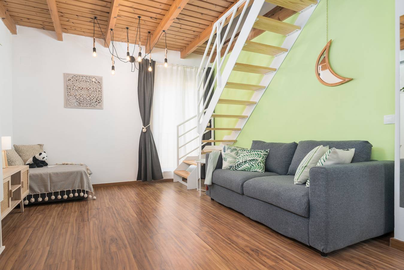 Hel lejlighed, S H Alice Valentin 1 in Centro (Málaga), Malaga