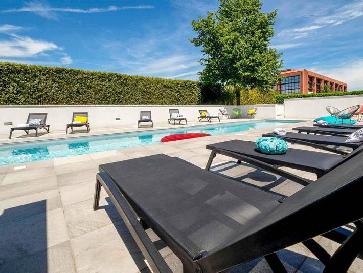 Hôtel pour 2 personnes, avec sauna ainsi que jardin et piscine, animaux acceptés à Labège - 2