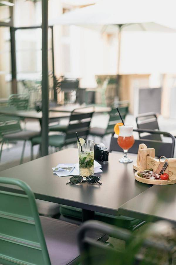 Hôtel pour 2 personnes, avec terrasse et vue, animaux acceptés