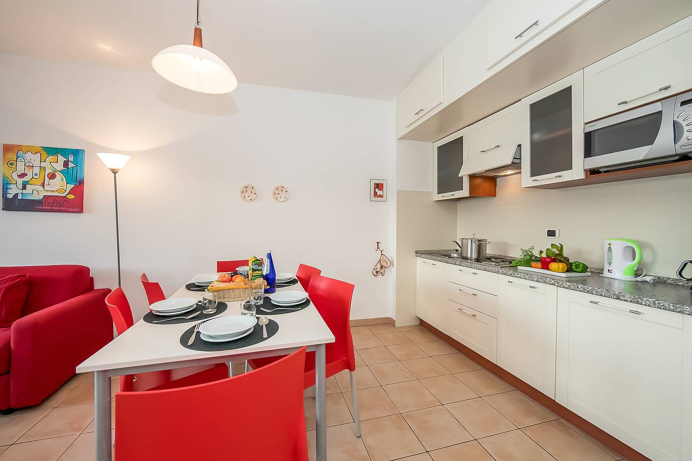 Ganze Wohnung, Ferienwohnung für 4 Personen mit Seeblick in Porlezza, Gemeinde Porlezza