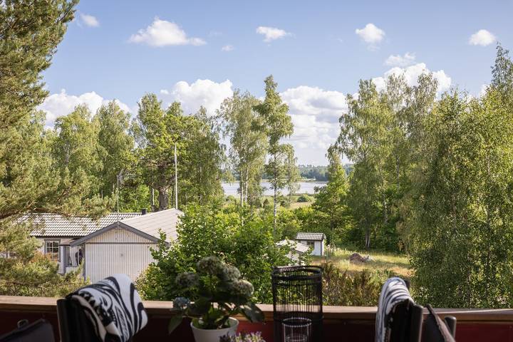 Ferienhaus für 8 Personen, mit Sauna und Garten sowie Terrasse, mit Haustier - 1