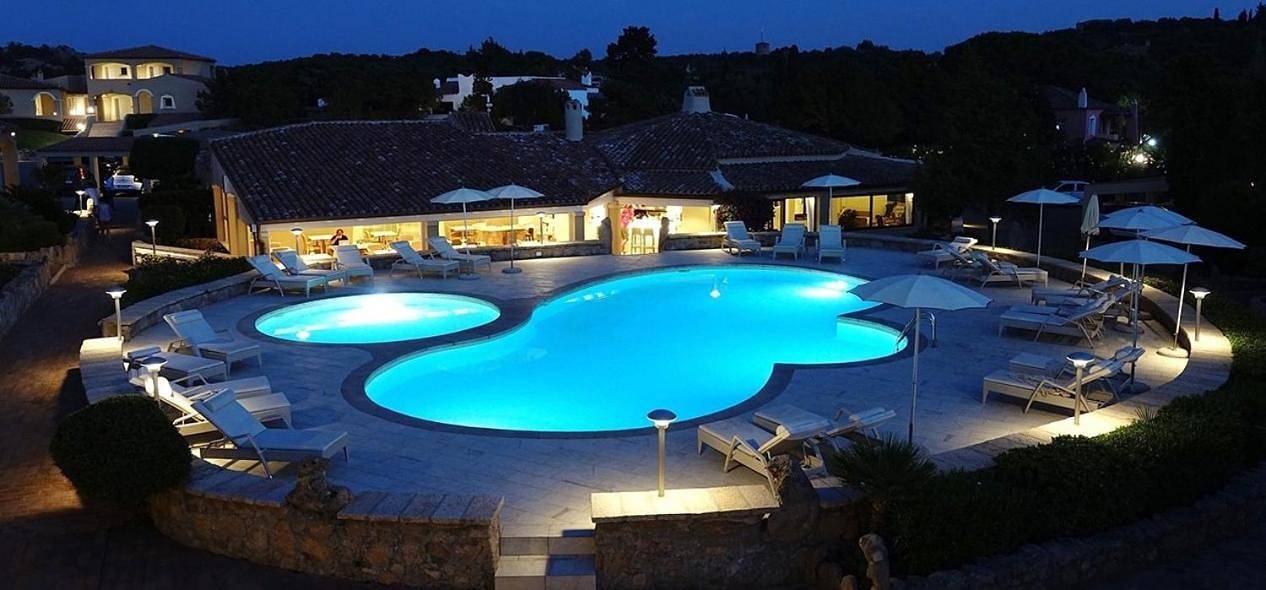 Hotel Nibaru in Cala di Volpe, Arzachena