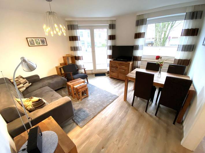 Ferienwohnung für 3 Personen, mit Balkon in Grömitz - 2