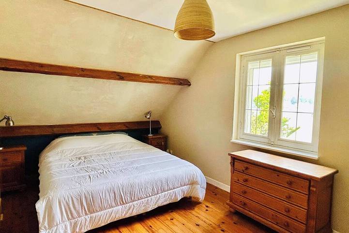 Gîte pour 6 personnes, avec Jardin à Locquénolé - 2