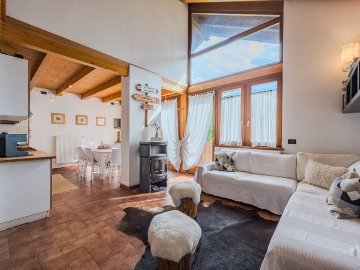 Ferienwohnung für 5 Personen, mit Garten und Terrasse - 1