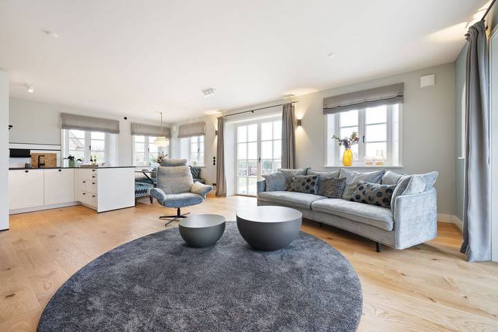 Ferienhaus für 6 Personen, mit Garten und Sauna in Westerland - 4