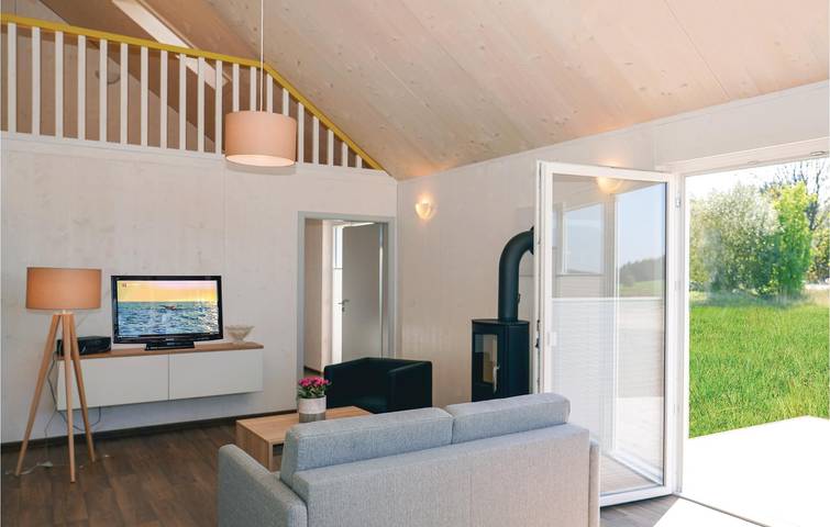 Chalet für 6 Personen, mit Terrasse und Sauna sowie Garten, mit Haustier in der Eifel - 4