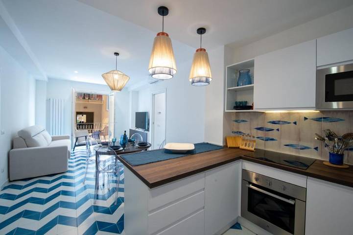 Ferienwohnung für 4 Personen, mit Balkon - 1