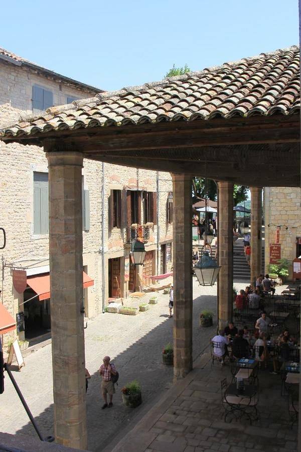 Maison d’hôte pour 3 personnes, avec Vue à Cordes-sur-Ciel