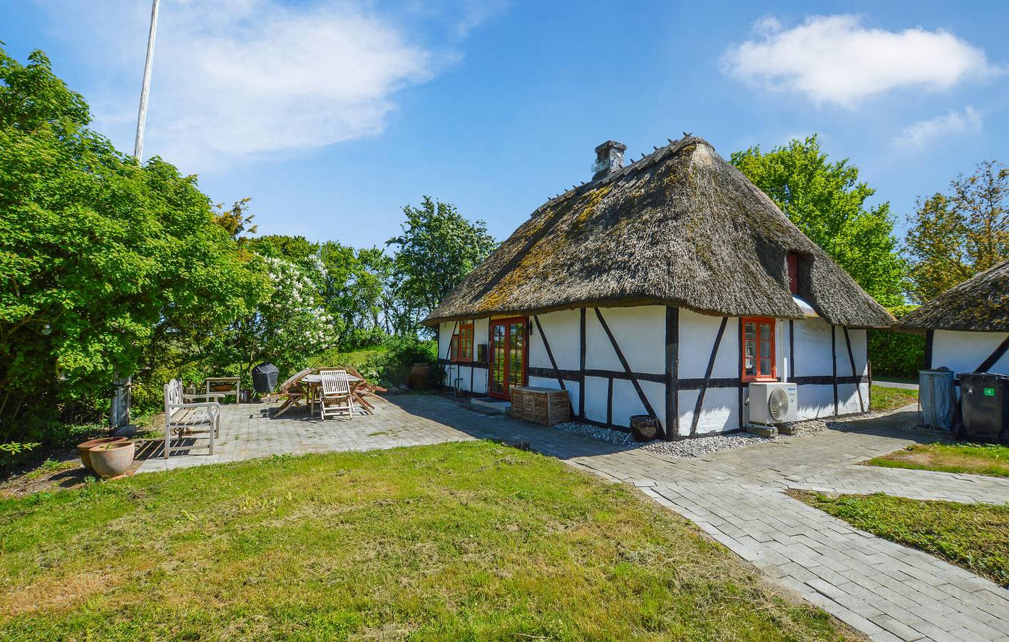 Ferienhaus für 4 Personen mit Terrasse in Schwedische Ostsee