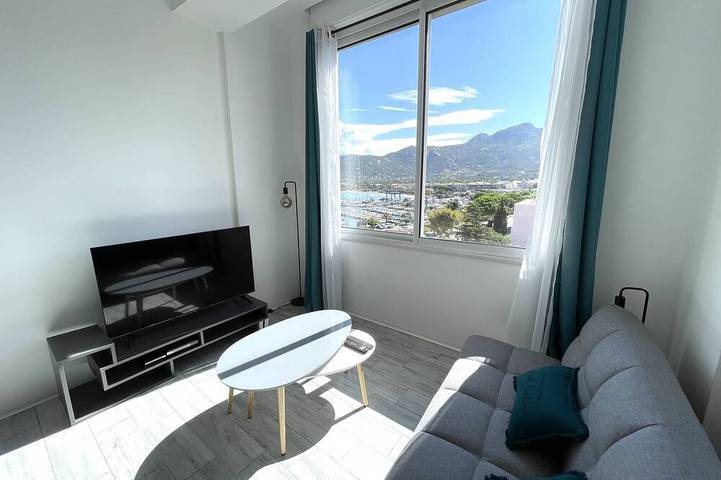 Gîte pour 2 personnes, avec Balcon dans Office De Tourisme De Calvi