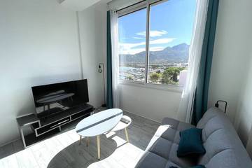 Gîte pour 2 personnes, avec balcon dans Office De Tourisme De Calvi