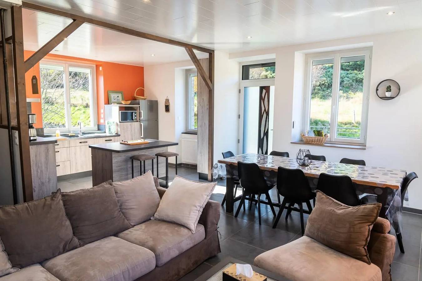 Gîte de France 8 personnes in Peyre-en-Aubrac, Región de Mende