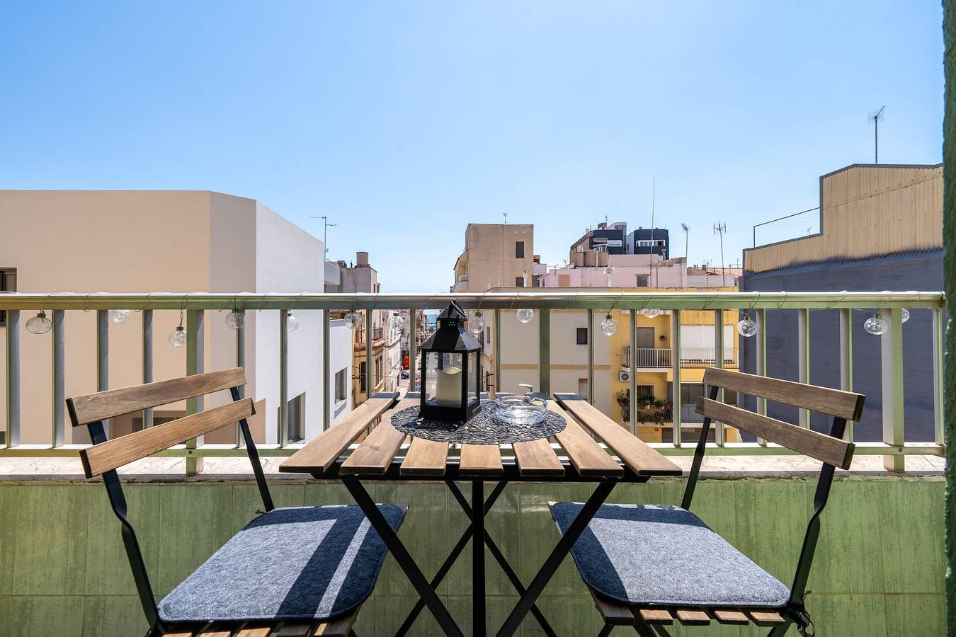 Ganze Wohnung, Ferienwohnung 'Sant Carles' mit Meerblick, Balkon und Wi-Fi in Terres de l'Ebre, Costa Dorada