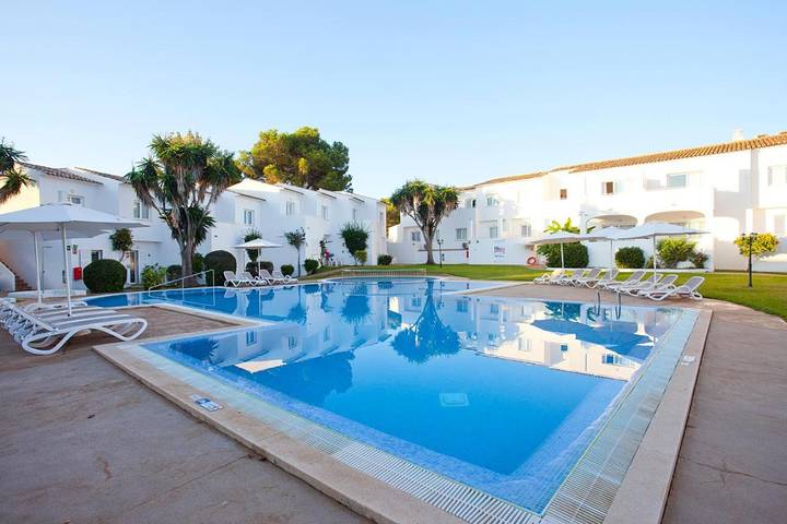Ferienhaus für 3 Personen, mit Terrasse und Garten sowie Pool und Ausblick in Porto Cristo Novo - 3