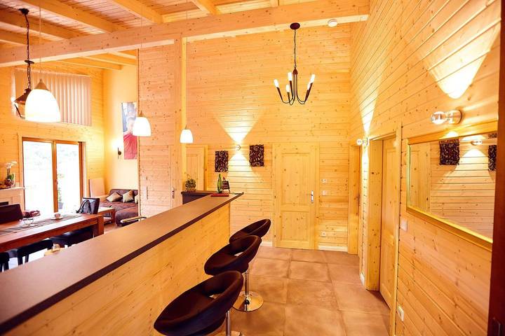 Ferienhaus für 4 Personen, mit Terrasse und Sauna sowie Ausblick in Rieden (Eifel) - 2