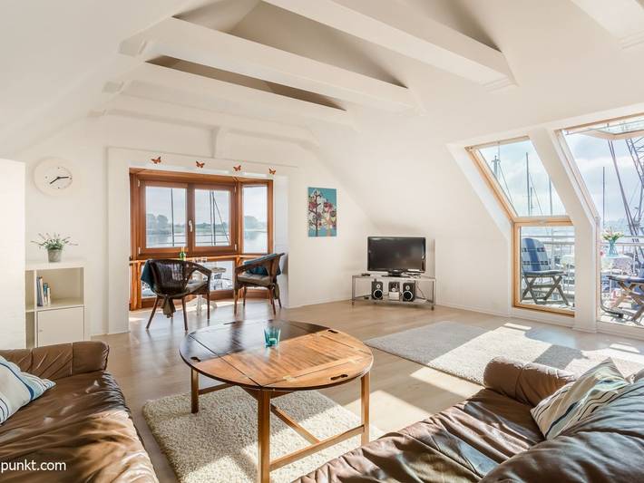 Ferienwohnung für 4 Personen, mit Balkon in Arnis