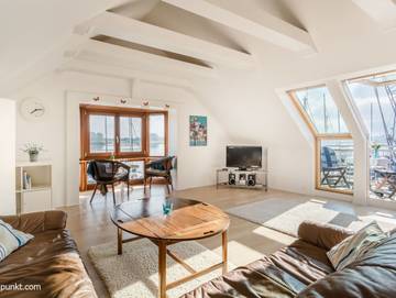 Ferienwohnung für 4 Personen, mit Balkon, mit Haustier in Arnis