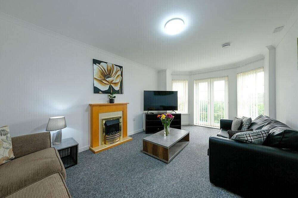 Entire apartment, Prime Duloch 2nd Floot Apartment in Dunfermline, Fife region