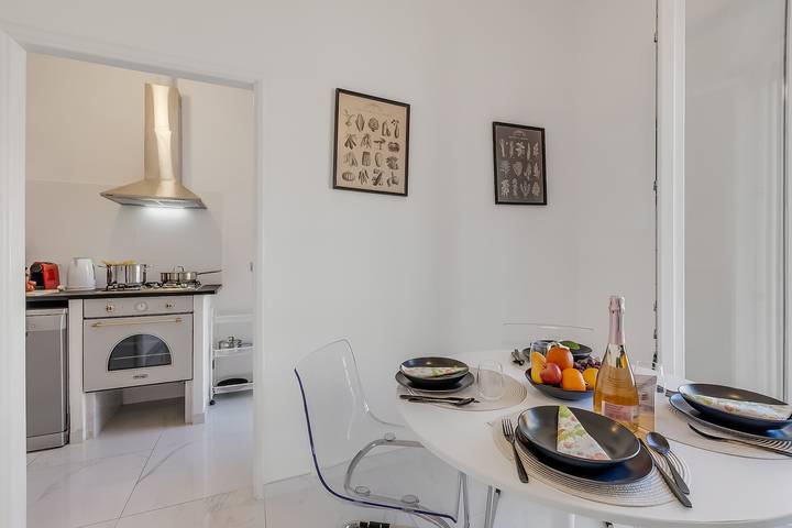 Gîte pour 4 personnes, avec Balcon à Loano - 4
