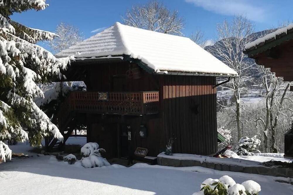 Joli chalet sur les hauteurs d'Annecy (avec jardin) in Leschaux, Parc naturel régional du Massif des Bauges
