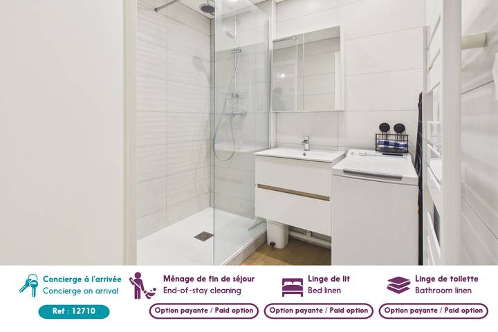 Gîte pour 2 personnes, avec balcon dans Plage Benoît - 4