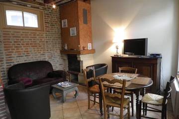 Maison De Vacances pour 4 Personnes dans Saint-Valery-sur-Somme, Parc naturel régional de la Baie de Somme Picardie Maritime, Photo 4