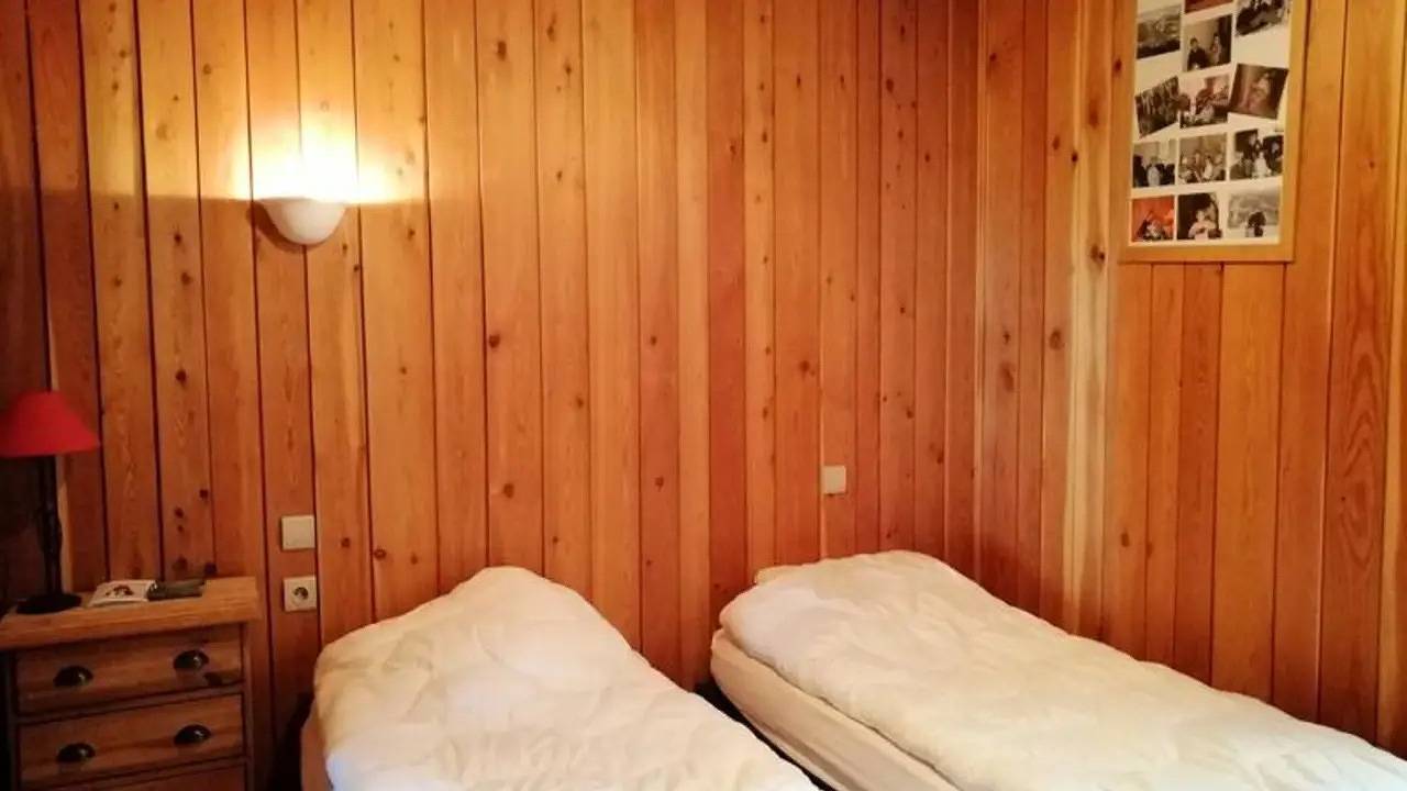Apartamento vacacional entero, Ferienwohnung für 5 Personen (48 m²) in Praloup in Pra-Loup, Uvernet-Fours