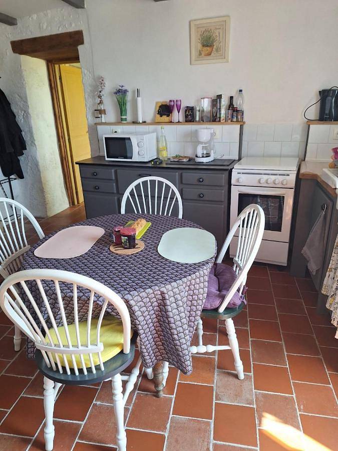 Location de vacances pour 2 personnes, avec jardin à Airvault - 4