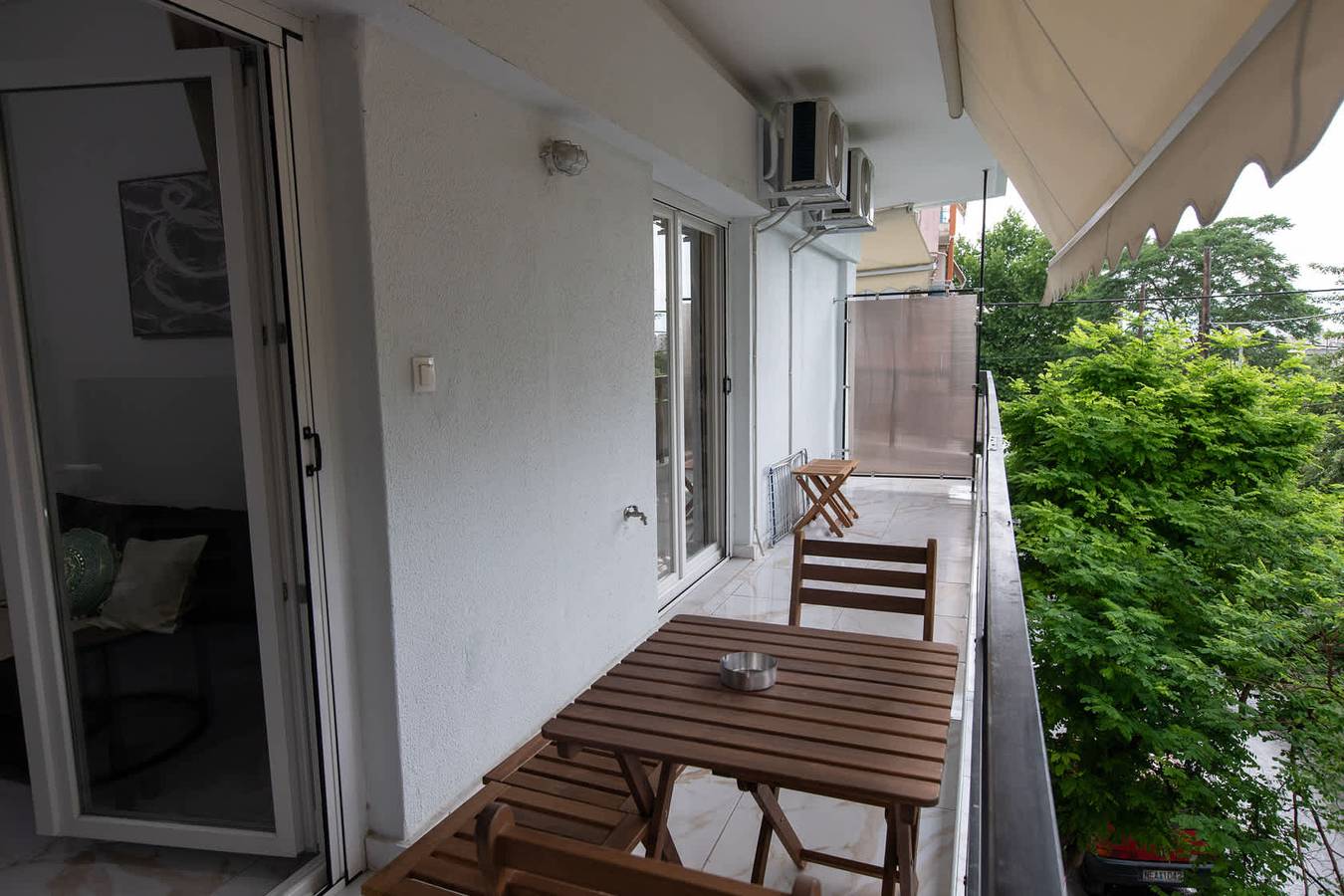 Apartamento entero, Fresh 1 Bd Apartment with Balcony in Thessaloniki in Región de Thessaloniki