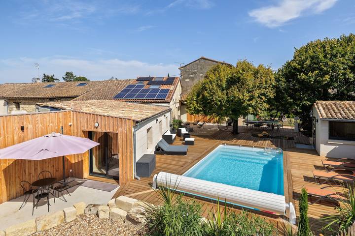 Maison de vacances pour 10 personnes, avec Jardin à Montagne